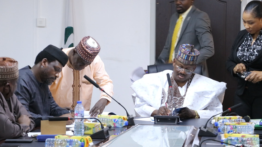 NACOTAN-NBS Sign MoU On Building Data In Cotton Production